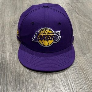 New Era Purple Lakers Kids Cap